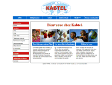 Tablet Screenshot of kabtel.com